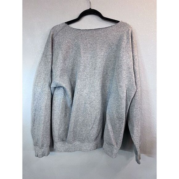 vintage itasca state park Sweater 90’s Look Minnesota M L XL 46” Bust - Picture 3 of 5